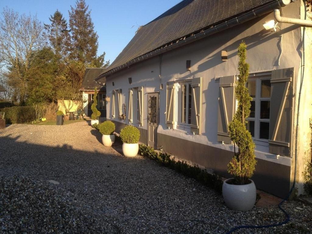 Gite Cottage D'Hamicourt Aux Portes De La Baie De Somme エクステリア 写真