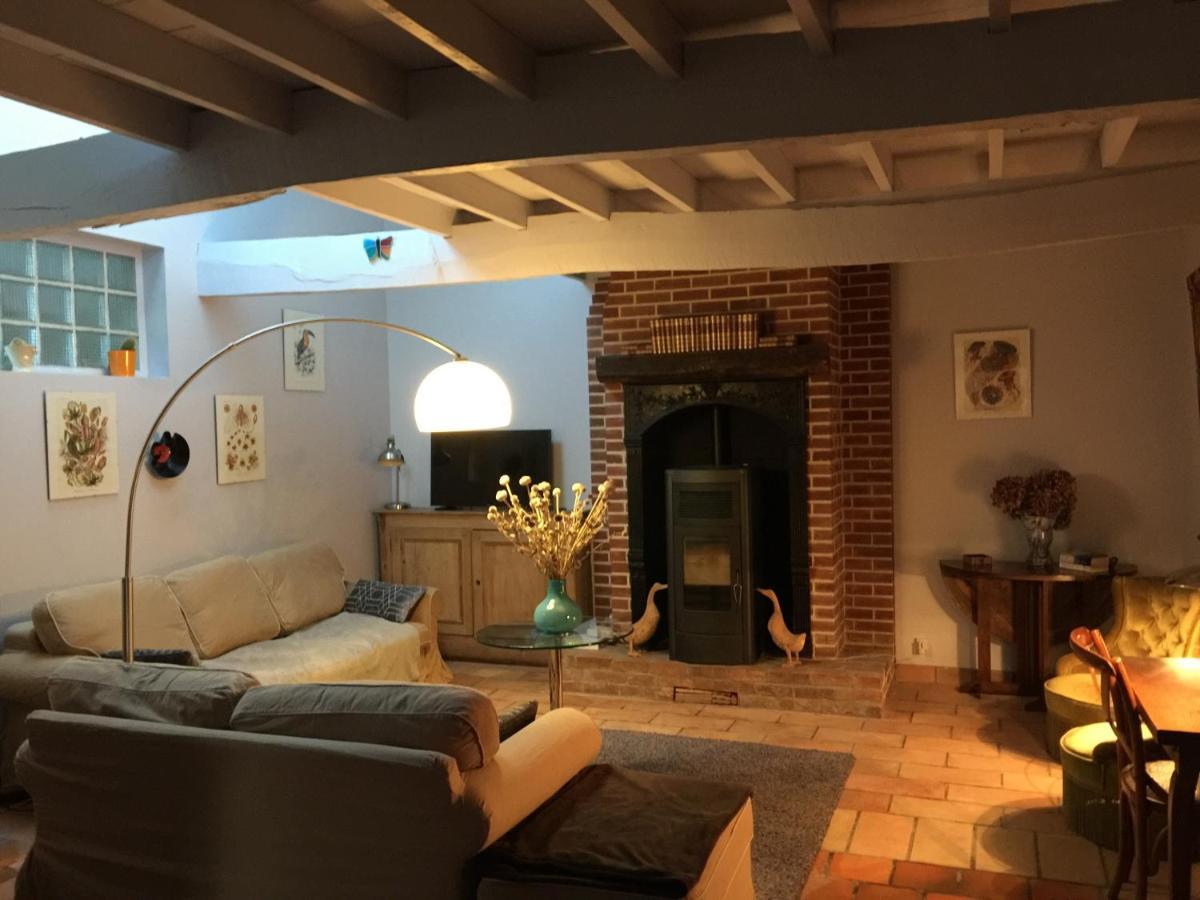 Gite Cottage D'Hamicourt Aux Portes De La Baie De Somme エクステリア 写真