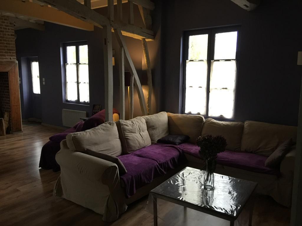 Gite Cottage D'Hamicourt Aux Portes De La Baie De Somme エクステリア 写真